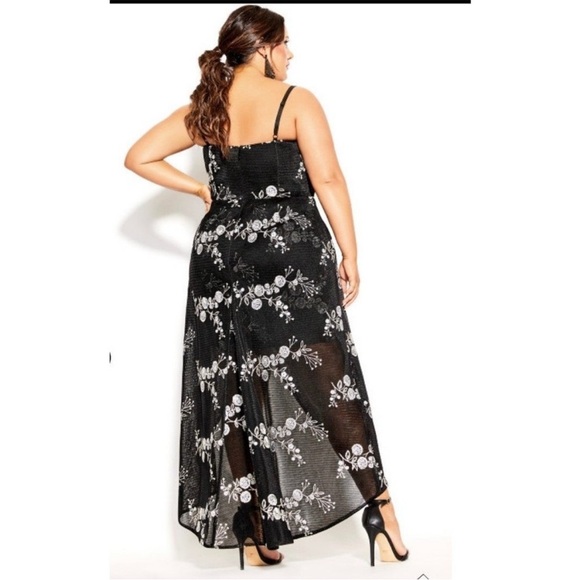 City Chic Black Dress - Picture 2 of 9